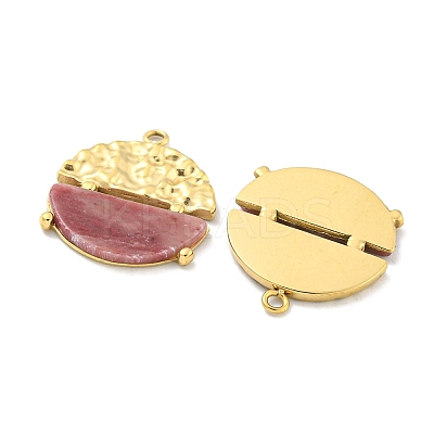 PVD Vacuum Plating 304 Stainless Steel Pendants STAS-L278-115G-01-1