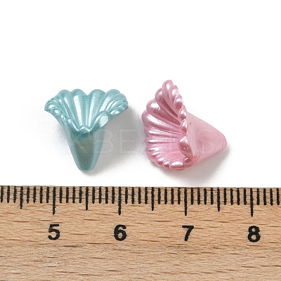 Opaque Acrylic Imitation Pearl Beads OACR-B031-48-1