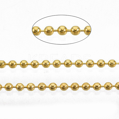 Brass Ball Chains X-CHC-S008-003G-G-1