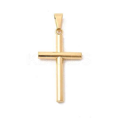304 Stainless Steel Pendants STAS-G378-05G-1