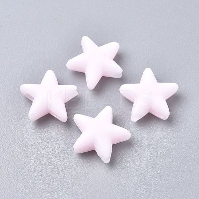 Star PVC Plastic Cord Lock for Mouth Cover KY-D013-01H-1