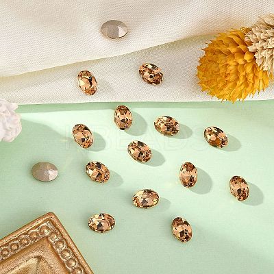 Preciosa® MAXIMA Crystal Fancy Stones X-PRC-FF8-10330-1