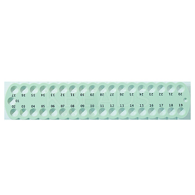 Plastic Cross Stitch Thread Holder SENE-PW0001-007B-1