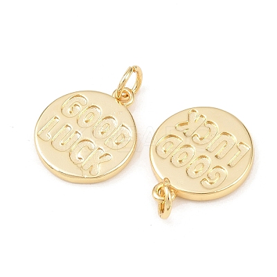 Brass Pendants KK-Z132-28G-1