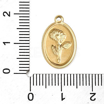 304 Stainless Steel Charms STAS-A128-08G-01-1