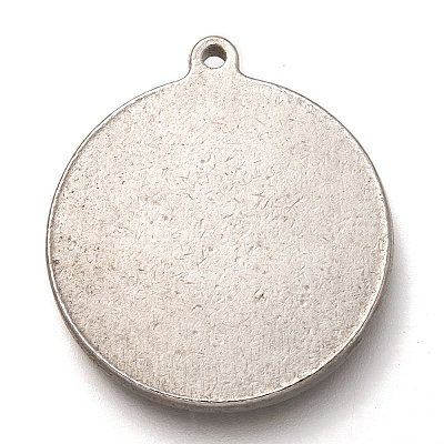 Non-Tarnish 304 Stainless Steel Pendants STAS-H123-19P-1
