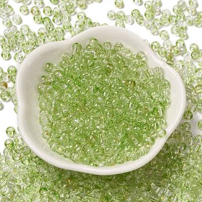 Transparent Colours Glass Round Beads SEED-F006-05A-01-1