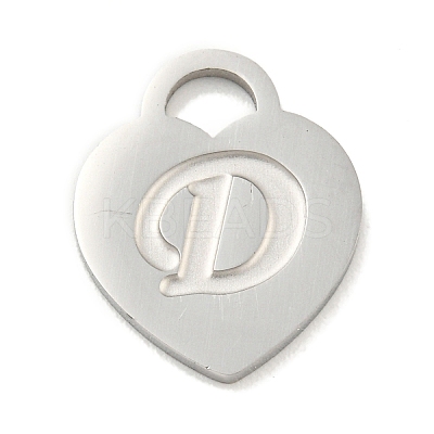 Non-Tarnish 304 Stainless Steel Pendants FIND-M017-01P-D-1