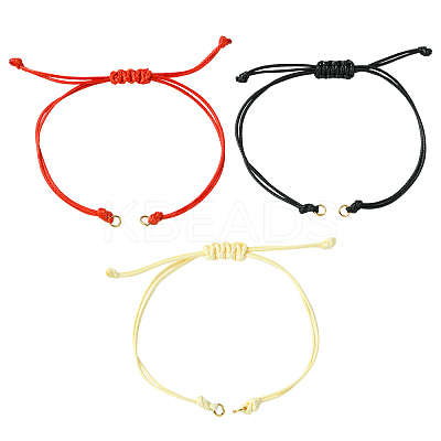 Braided Waxed Polyester Cord LS-X1-AJEW-JB01153-01-1