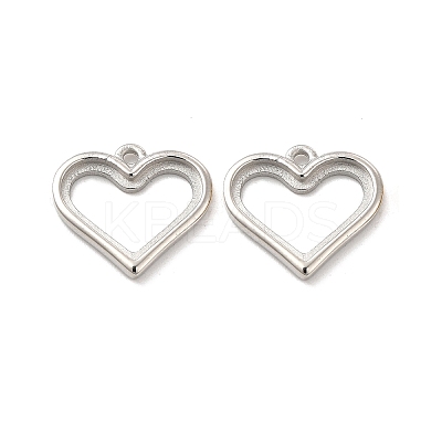 Non-Tarnish 304 Stainless Steel Pendant Cabochons Settings LS-STAS-F284-36P-1