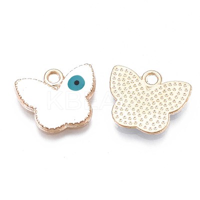 Alloy Enamel Pendants ENAM-S126-148-1