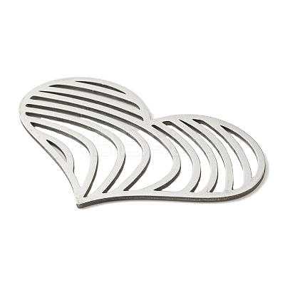Non-Tarnish 201 Stainless Steel Cabochons LS-STAS-M318-18P-1