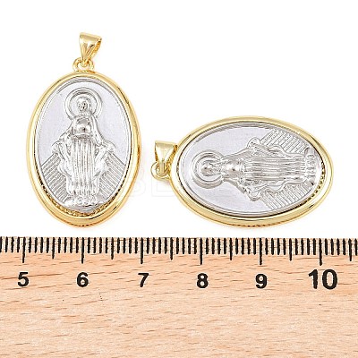 Brass Pendants KK-C162-099GP-1
