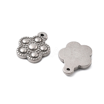 304 Stainless Steel Pendants STAS-V002-10P-1