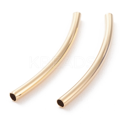 Brass Tube Beads KK-Y003-89B-G-1