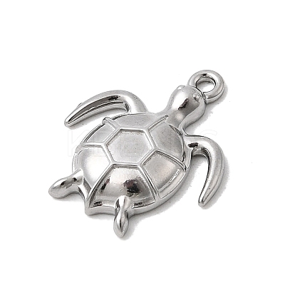 Marine Organism Theme 304 Stainless Steel Pendants STAS-Z179-40P-01B-1