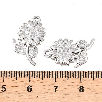 304 Stainless Steel Pendants STAS-K322-01P-1