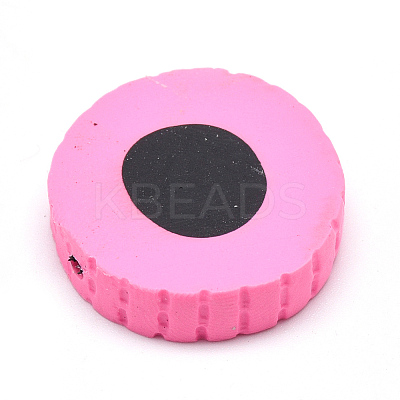 Handmade Polymer Clay Beads LS-CLAY-Q165-2-1