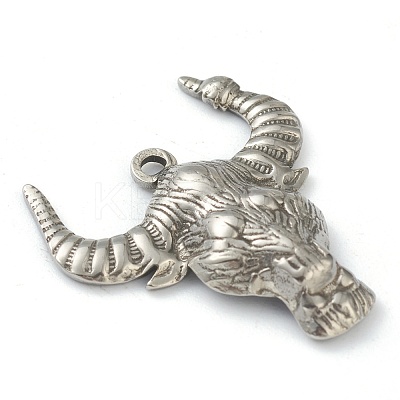 Non-Tarnish 304 Stainless Steel Pendants STAS-G244-14P-1
