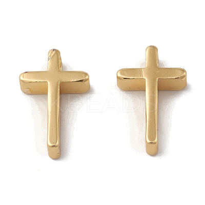 Rack Plating Brass Charms KK-G452-27G-1