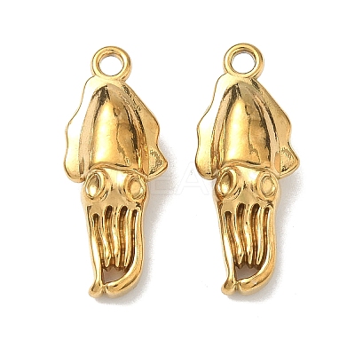 Ocean Theme 304 Stainless Steel Pendants STAS-I367-02G-08-1
