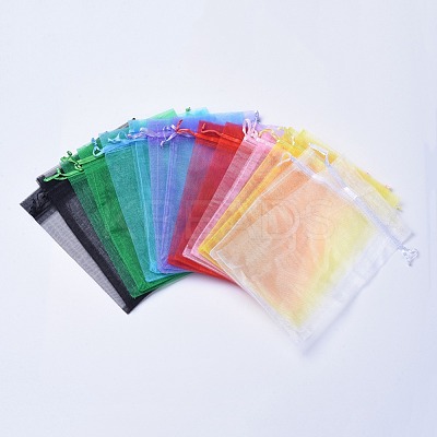 Solid Color Organza Bags OP-X0001-04A-1