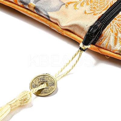 Chinese Style Floral Cloth Jewelry Storage Zipper Pouches LS-AJEW-D063-01D-1