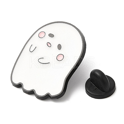 Halloween Ghost Enamel Pin JEWB-E023-05EB-05-1