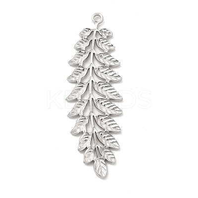 Non-Tarnish 304 Stainless Steel Big Pendants STAS-B032-04P-1