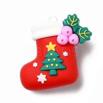 PVC Plastic Pendants X1-KY-C009-21-1
