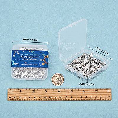 Tibetan Style Alloy Puppy Pendants TIBEP-SC0001-41AS-1