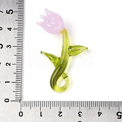 Handmade Lampwork Pendants DP098-1