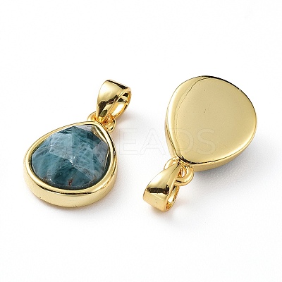 Natural Apatite Charms X-G-L553-47G-1