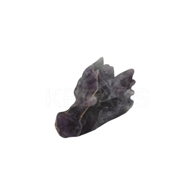 Gemstone Ornament Home Desktop Decoration Craft PW-WG52939-17-1