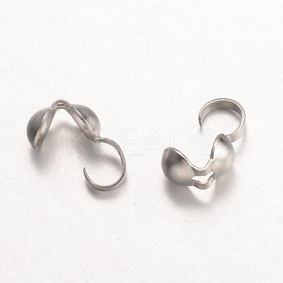 Tarnish Resistant 316 Surgical Stainless Steel Bead Tips LS-X-STAS-K101-02P-1