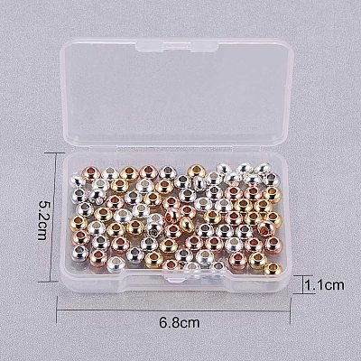 Brass Spacer Beads KK-PH0035-23-1
