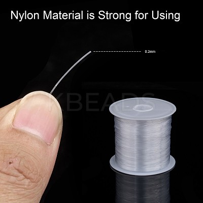Nylon Wire X-NWIR-R0.2MM-1