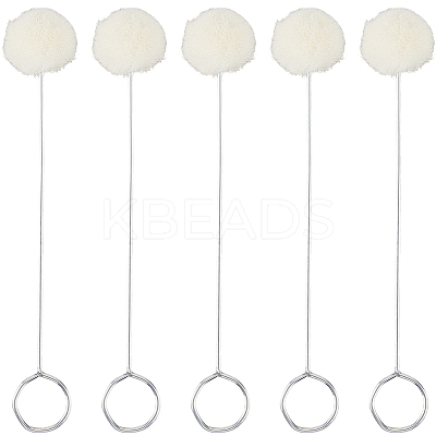 Wool Daubers Ball Brush Leather Dye Tool TOOL-WH20005-15B-1