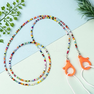 DIY Neck Strap Lanyard Making Kits DIY-JP0005-74C-1