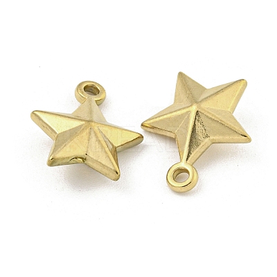 Ion Plating(IP) 304 Stainless Steel Charms STAS-I307-551G-1