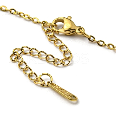 304 Stainless Steel Pendant Necklaces LS-NJEW-Z025-06G-1