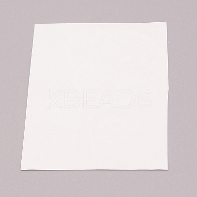 Waterproof Plastic Wall Stickers DIY-WH0185-20A-1