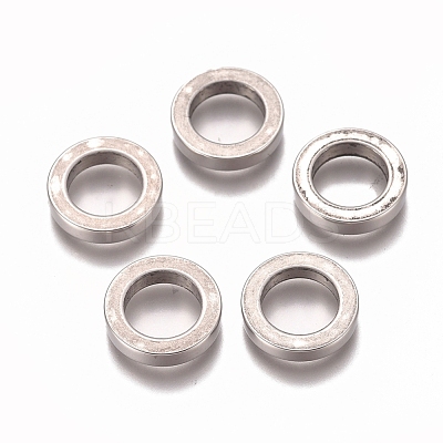 Tarnish Resistant 304 Stainless Steel Beads STAS-I137-11P-1