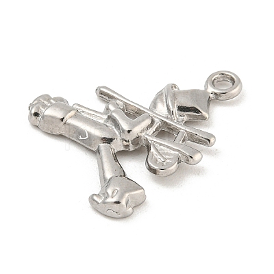 Non-Tarnish 304 Stainless Steel Pendants STAS-N103-145P-1