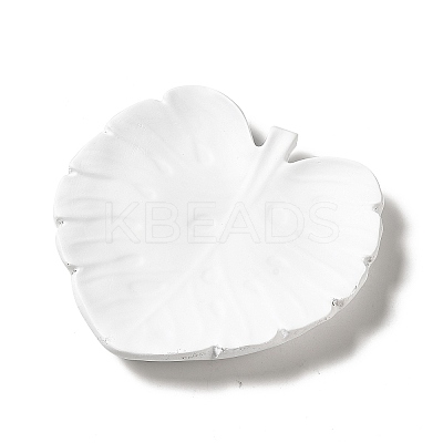 Leaf Resin Jewelry Display Trays ODIS-A012-07-1