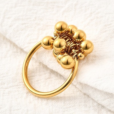 304 Stainless Steel Finger Rings for Women RJEW-V014-09G-1
