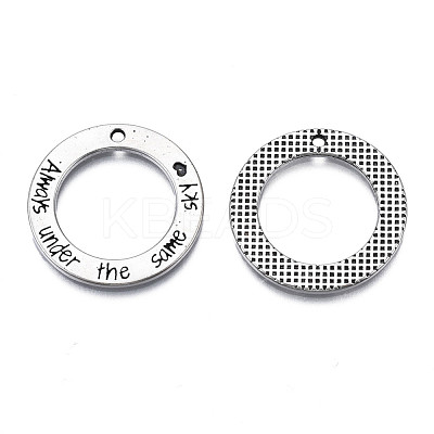 Tibetan Style Alloy Pendants TIBEP-N008-175-1