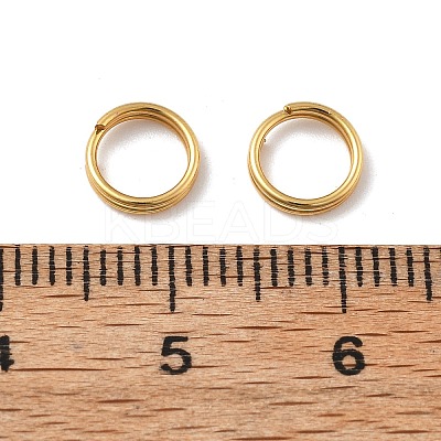 304 Stainless Steel Split Rings STAS-M118-01G-7mm-1