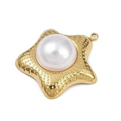 304 Stainless Steel Pendants STAS-B092-13G-1