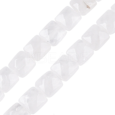Natural Quartz Crystal Beads Strands G-T138-159-1